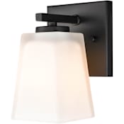 Millennium Lighting 7" Tall Bathroom Sconce Matte Black