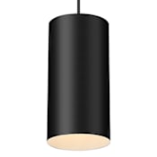Millennium Lighting Searcy 6" Wide Mini Pendant Powder Coat Black