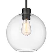Millennium Lighting Basin 10" Wide Pendant Powder Coat Black