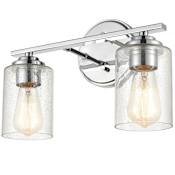 Millennium Lighting Moven 2 Light 15" Wide Vanity Light Chrome