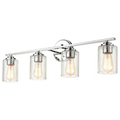 Millennium Lighting Moven 4 Light 31" Wide Vanity Light Chrome