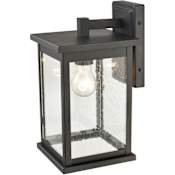 Millennium Lighting Bowton 13" Tall Outdoor Wall Sconce Powder Coat Black