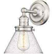 Millennium Lighting Eyden 11" Tall Bathroom Sconce Brushed Nickel