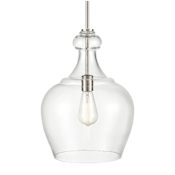 Millennium Lighting Corra 12" Wide Suspension Pendant Brushed Nickel