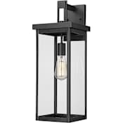 Millennium Lighting Barkeley 22" Tall Outdoor Wall Sconce Powder Coat Black