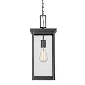 Millennium Lighting Barkeley 8" Wide Outdoor Mini Pendant Powder Coated Black
