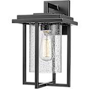 Millennium Lighting Adair 14" Tall Outdoor Wall Sconce Powder Coat Black