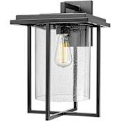 Millennium Lighting Adair 17" Tall Outdoor Wall Sconce Powder Coat Black
