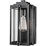 Millennium Lighting Oakland 13" Tall Outdoor Wall Sconce Powder Coat Black