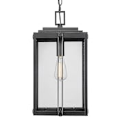 Millennium Lighting Oakland 11" Wide Outdoor Pendant Powder Coat Black