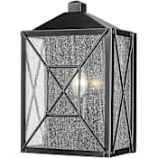 Millennium Lighting Caswell 13" Tall Outdoor Wall Sconce Powder Coat Black