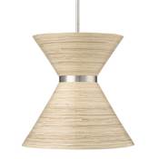 Millennium Lighting Jaycen 14" Wide Pendant Brushed Nickel