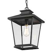 Millennium Lighting Bellmon 11" Wide Pendant Powder Coat Black