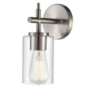 Millennium Lighting Teton 10" Tall Bathroom Sconce Brushed Nickel