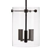 Millennium Lighting Vissi 4 Light 10" Wide Taper Candle Mini Pendant Matte Black