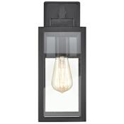 Millennium Lighting 13" Tall Outdoor Wall Sconce Powder Coat Black