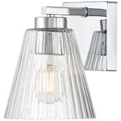 Millennium Lighting Riville 8" Tall Wall Sconce Chrome