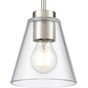 Millennium Lighting Strayhan 6" Wide Mini Pendant Brushed Nickel