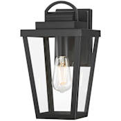 Millennium Lighting Brenwick 13" Tall Outdoor Wall Sconce Powder Coated Black