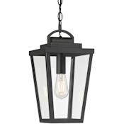Millennium Lighting Brenwick 8" Wide Outdoor Mini Pendant Powder Coated Black