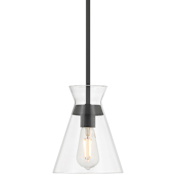Millennium Lighting Amarella 7" Wide Mini Pendant Matte Black