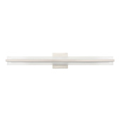 Millennium Lighting Troy 32" Wide LED Bath Bar Brushed Nickel