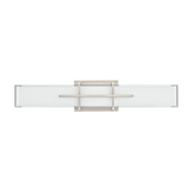 Millennium Lighting Tocco 24" Wide LED Bath Bar Brushed Nickel