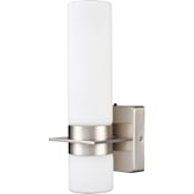 Millennium Lighting 13" Tall LED Wall Sconce Brushed Nickel