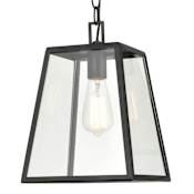 Millennium Lighting Grant 9" Wide Outdoor Pendant Powder Coat Black