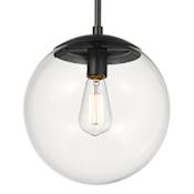 Millennium Lighting Avell 11" Wide Pendant Matte Black