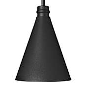 Millennium Lighting Axston 8" Wide Outdoor Pendant Textured Black