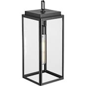 Millennium Lighting Alpharetta 8" Wide Outdoor Mini Pendant Powder Coated Black