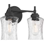 Millennium Lighting Clarvyn 2 Light 13" Wide Vanity Light Matte Black