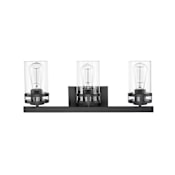 Millennium Lighting Lunden 3 Light 22" Wide Vanity Light Matte Black