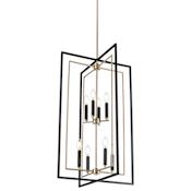 Millennium Lighting Noelle 8 Light 20" Wide Pendant Matte Black