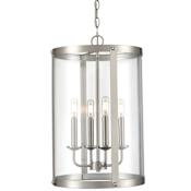 Millennium Lighting Aydenn 4 Light 16" Wide Pendant Brushed Nickel