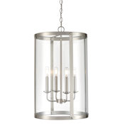 Millennium Lighting Aydenn 4 Light 14" Wide Pendant Brushed Nickel