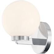 Millennium Lighting Ardeva 8" Tall Wall Sconce Chrome