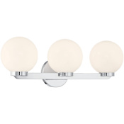 Millennium Lighting Ardeva 3 Light 22" Wide Vanity Light Chrome
