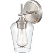 Millennium Lighting Ashford 10" Tall Bathroom Sconce Brushed Nickel