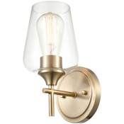 Millennium Lighting Ashford 10" Tall Bathroom Sconce Modern Gold