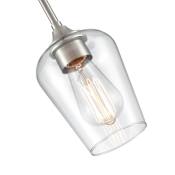 Millennium Lighting Ashford 5" Wide Mini Pendant Brushed Nickel