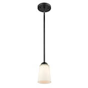 Millennium Lighting Ivey Lake 5" Wide Mini Pendant Matte Black