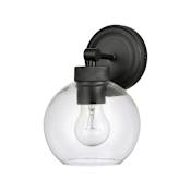 Millennium Lighting Jonatan 9" Tall Wall Sconce Matte Black