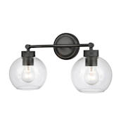 Millennium Lighting Jonatan 2 Light 16" Wide Vanity Light Matte Black