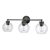 Millennium Lighting Jonatan 3 Light 25" Wide Vanity Light Matte Black
