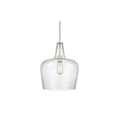 Millennium Lighting Puckette 14" Wide Pendant Brushed Nickel