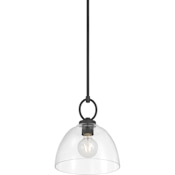 Millennium Lighting Velto 10" Wide Mini Pendant Matte Black