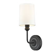 Millennium Lighting Leena 13" Tall Wall Sconce Matte Black