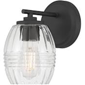 Millennium Lighting Miravelle 9" Tall Wall Sconce Matte Black